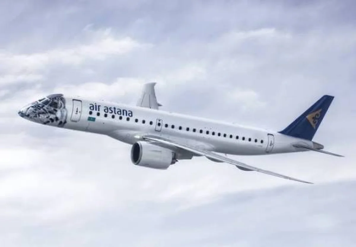 Самолет Air Astana из-за ударов на Ближнем Востоке экстренно вернулся в столицу