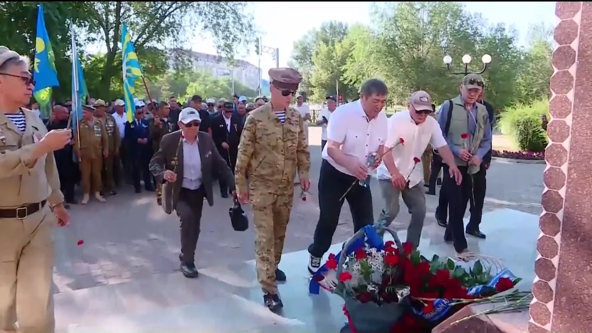 Юбилейный Республиканский турнир по волейболу среди ветеранов-афганцев прошёл в Актобе