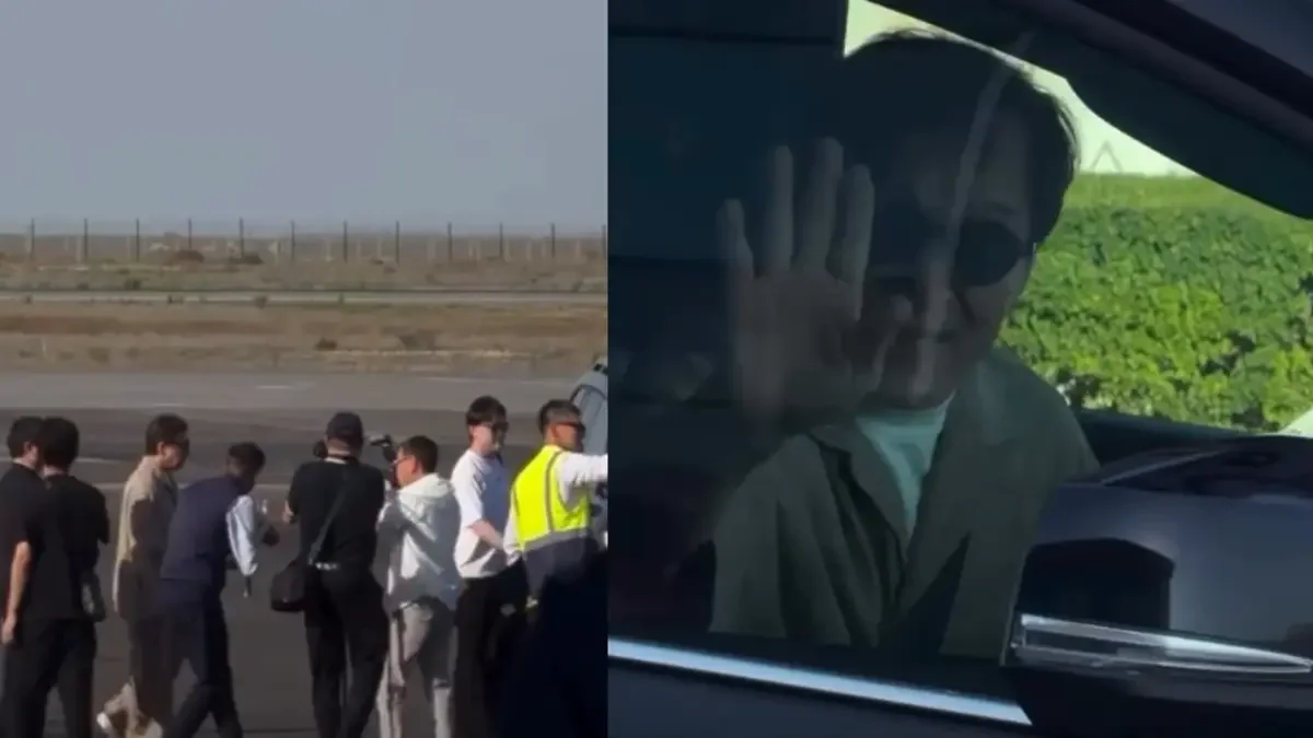 Джеки Чан прибыл в Актау