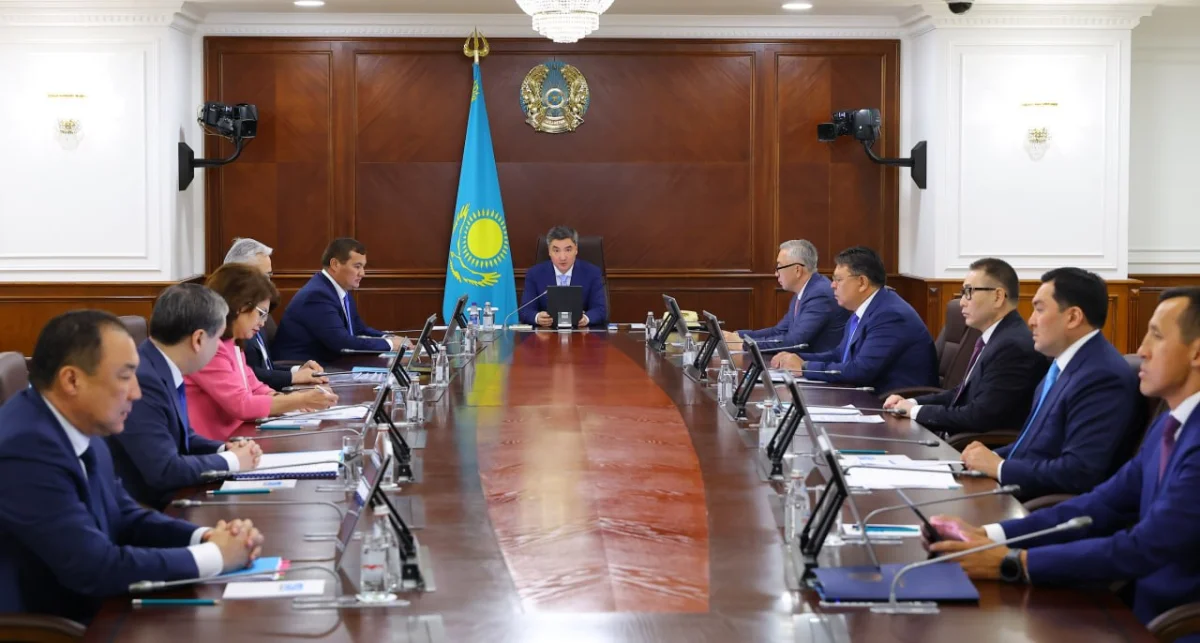 Президент тапсырмаларын жүзеге асыру: Үкімет экономика салаларындағы әлеуетті тиімді пайдалануға басымдық беріп отыр