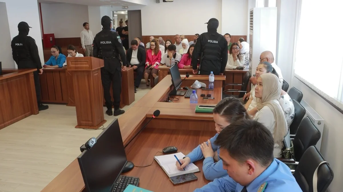 В Атырау Султан Сарсемалиев, убивший семью бывшей супруги, приговорен к пожизненному лишению свободы