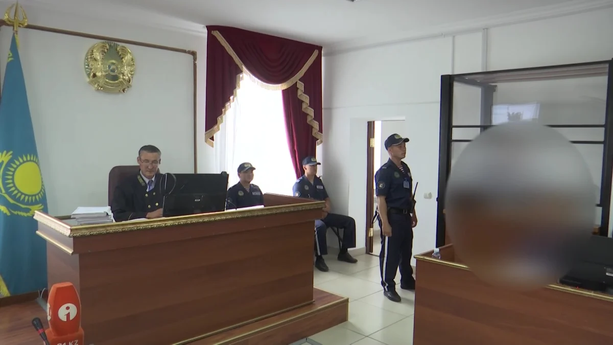 Актюбинца приговорили к 14 годам лишения свободы за убийство знакомого