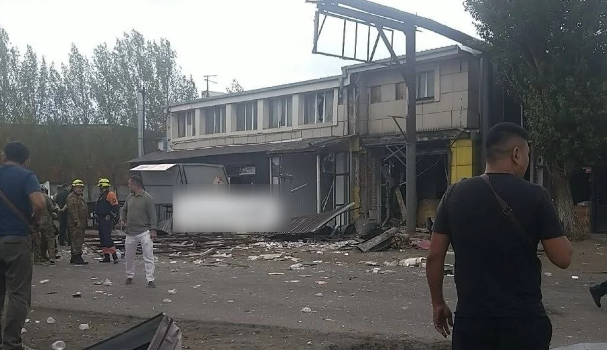 Взрыв на рынке в Астане: есть пострадавшие