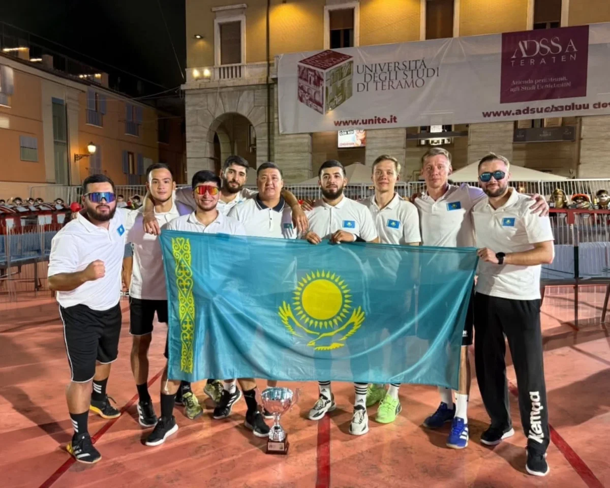 Қазақстан ерлер құрамасы гандболдан Interamnia World Cup халықаралық турнирінде топ жарды