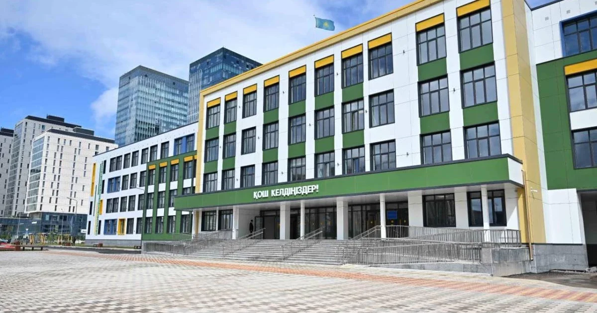 Қазақстанда 101 мектеп салынып жатыр