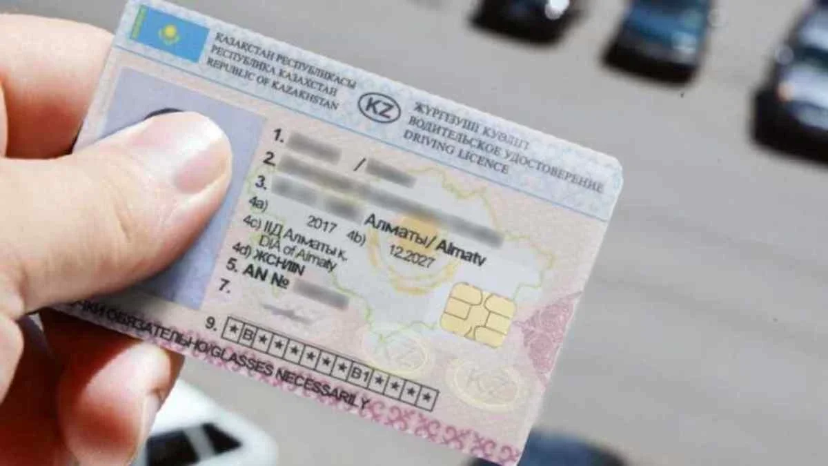 Қазақстанда жүргізуші куәлігінен айырудың тағы екі себебі пайда болмақ