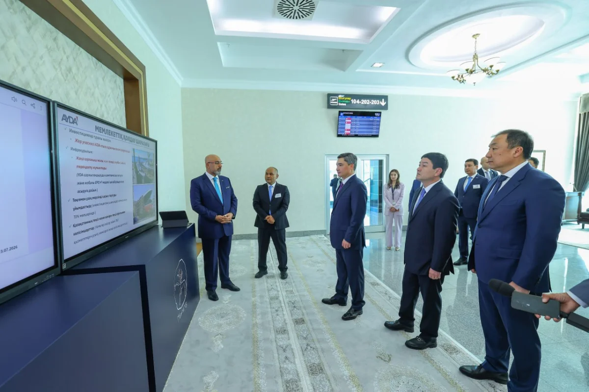 Олжас Бектенов Маңғыстау облысының логистикалық әлеуетін дамыту жөніндегі Президент тапсырмаларының орындалу барысын тексерді