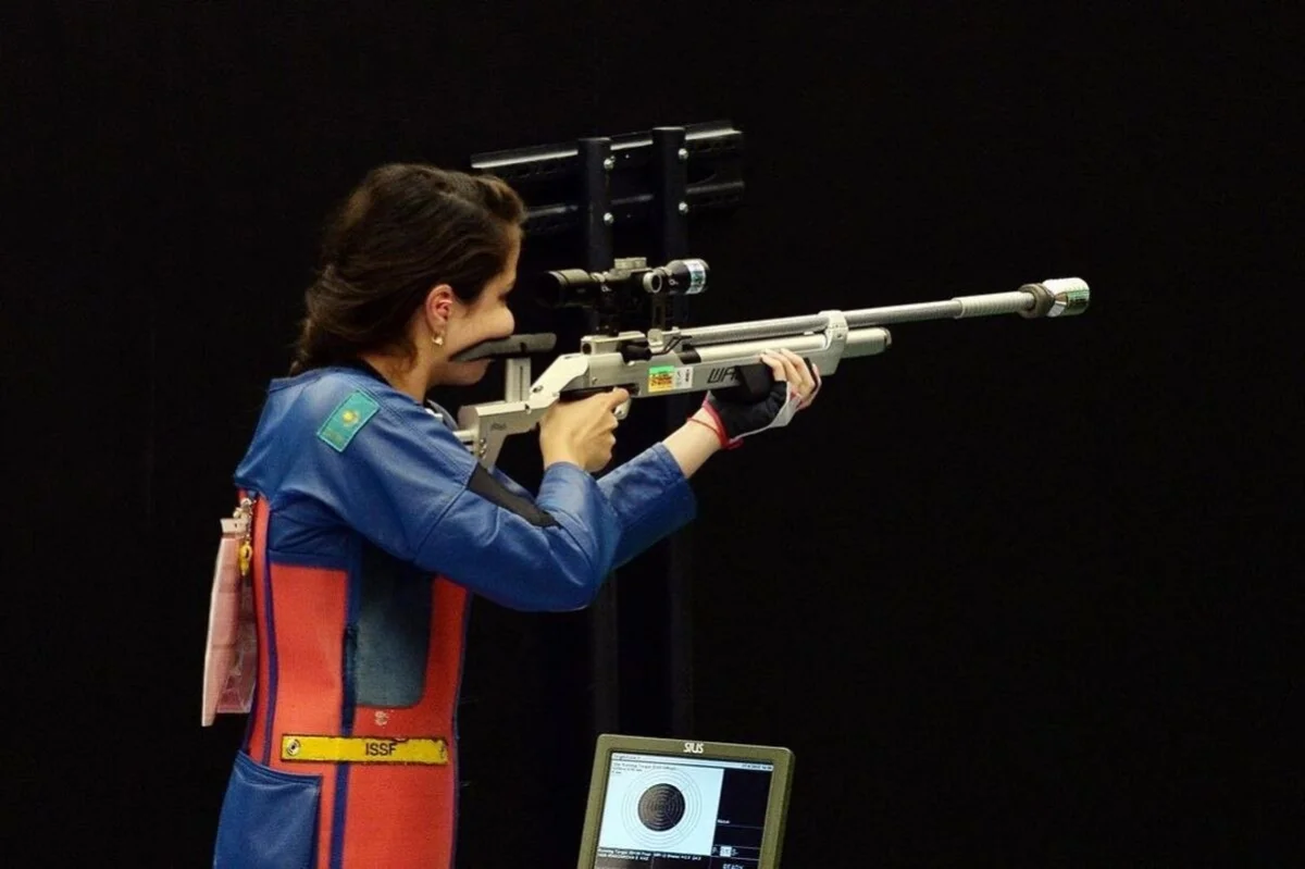 Казахстан завоевал золото и бронзу чемпионата мира по стрельбе в Таллине