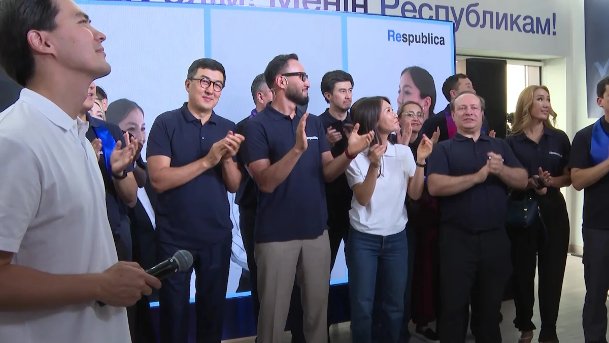 Партия Respublica начала агитационную кампанию по выборам депутатов Курултая