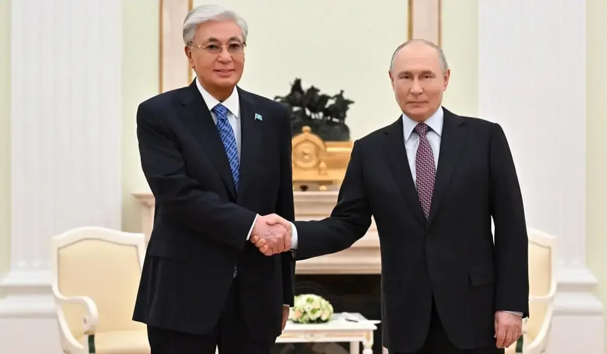 Мемлекет басшысы Ресейге жұмыс сапарымен барады