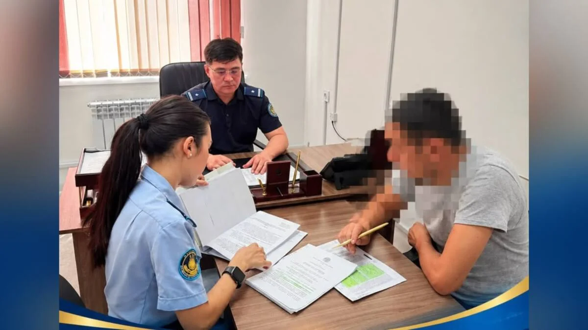 Рақымшылық: Жамбыл облысында пробация есебінен 14 сотталған шығарылды