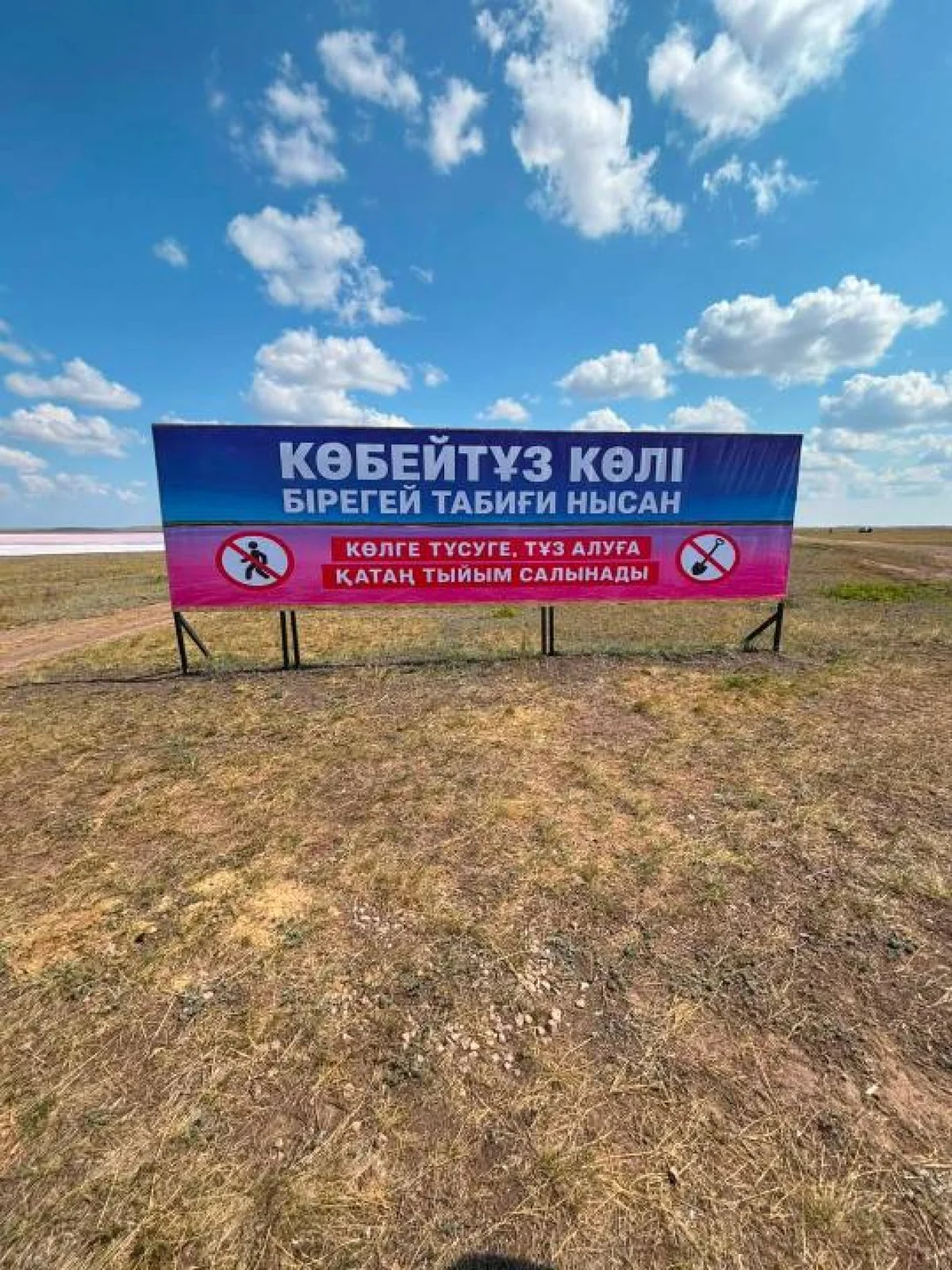 Мемлекет басшысының тапсырмасына сәйкес Көбейтұз көлінде табиғатты қорғау шектеулері орнатылды
