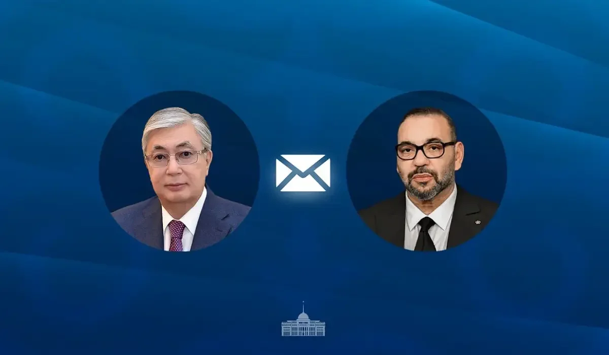Мемлекет басшысы Марокко королін таққа отырған күнімен құттықтады