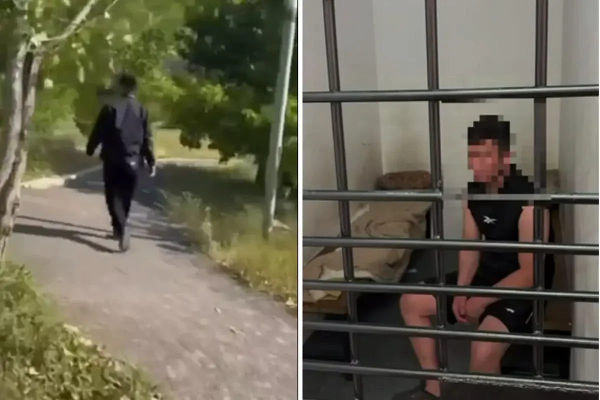 Нападение на девушку в Президентском парке Астаны: подозреваемый задержан