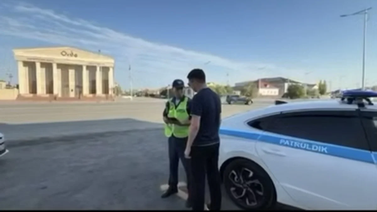 "Мәкең бар!". Полиция танымал әнші мінген көліктің желідегі видеосын тексерді
