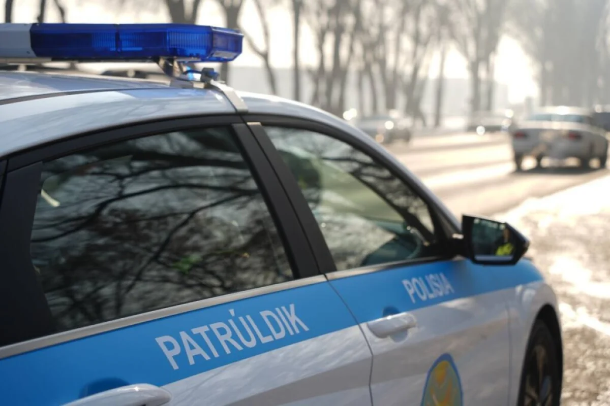 Жол ережесін өрескел бұзған азамат жазаланды