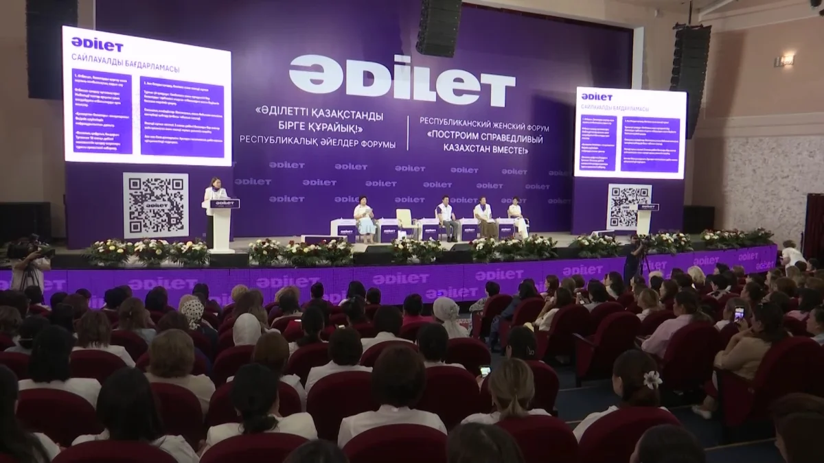 Работа предвыборного штаба партии «Әділет» продолжилась в Актобе