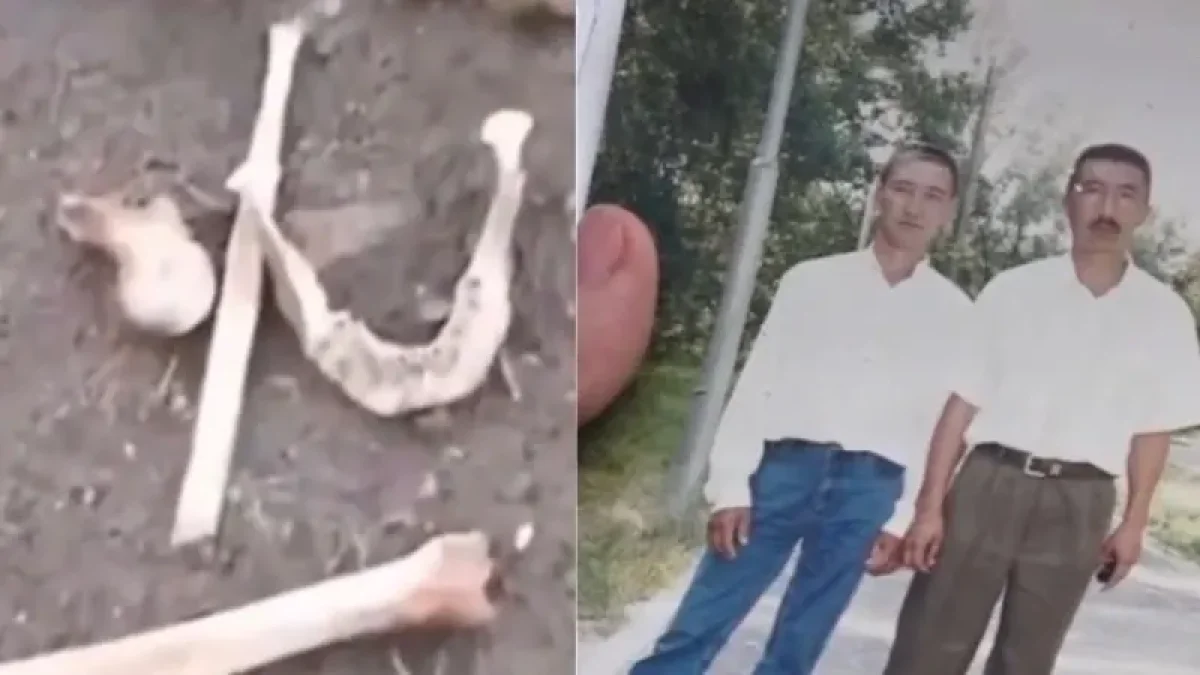 Құрылыс алаңынан табылған адам сүйектері сегіз жыл бұрын жоғалған күзетшіге тиесілі болуы мүмкін