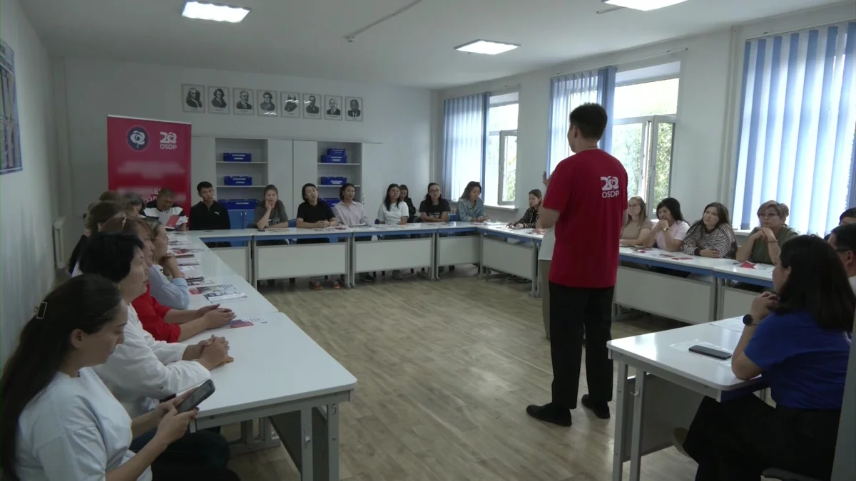 Представители партии ОСДП продолжают встречи с жителями регионов