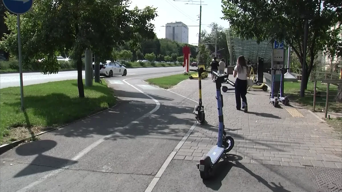Бесплатные парковки для электросамокатов появятся в Алматы