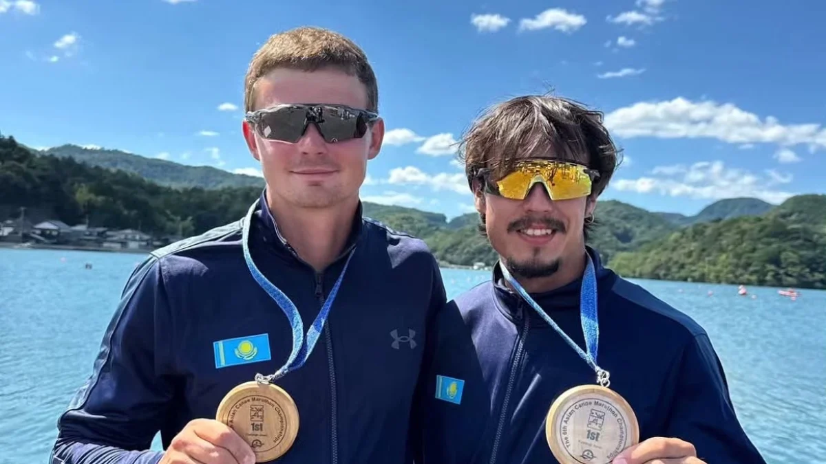 Казахстанские гребцы выиграли два золота на чемпионате Азии в Японии