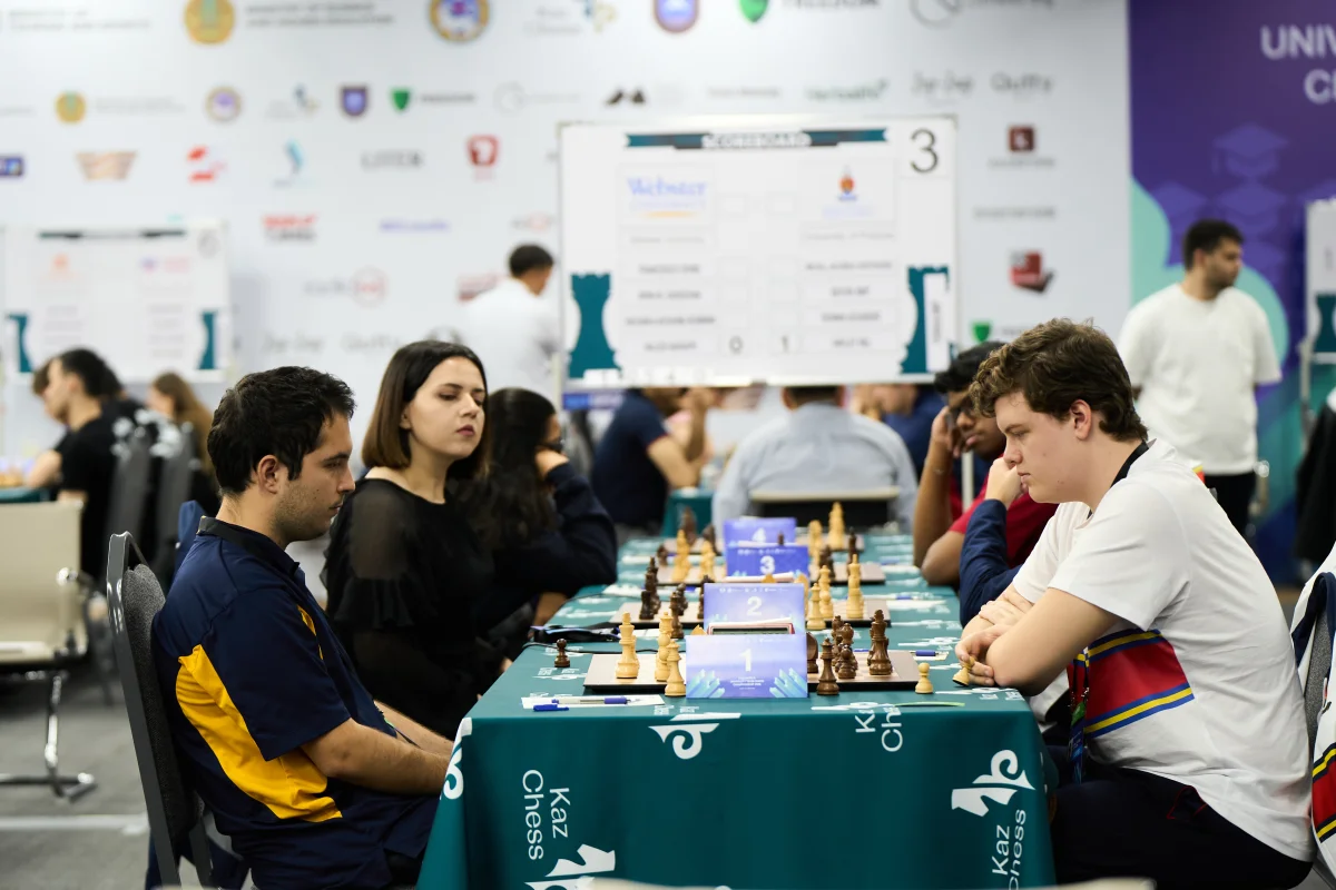 FIDE World University Team Chess Championship 2026 ширек финалистері анықталды