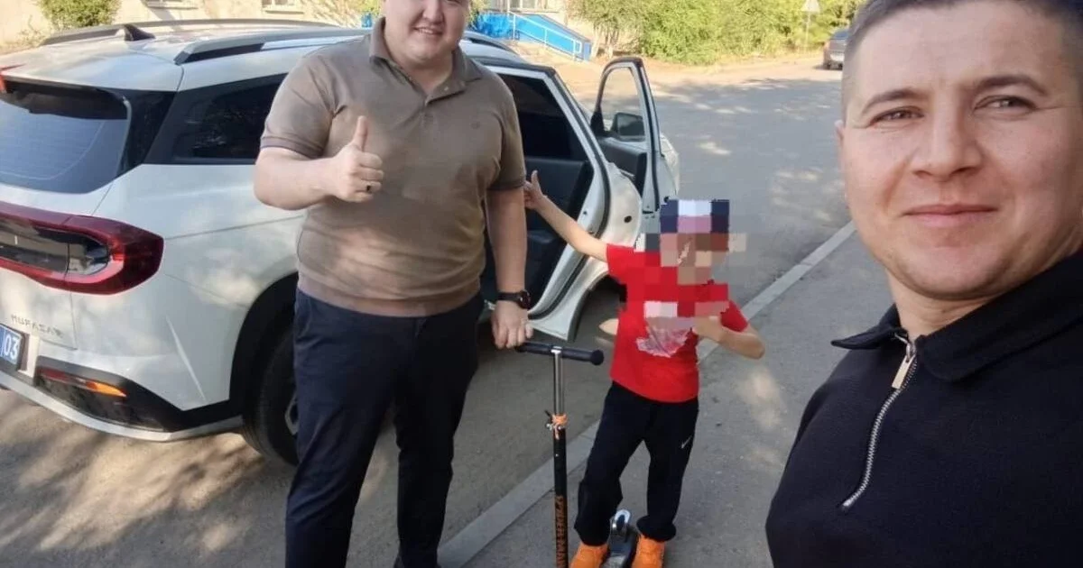 Ақмола облысында полицейлер жоғалып кеткен баланы 1 сағат ішінде тапты