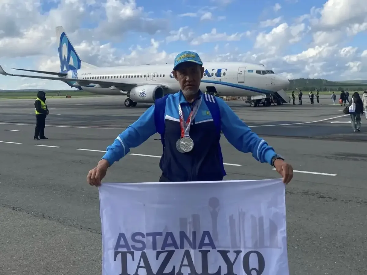 «Құрылтайға жол»: танымал қазақстандық ультрамарафоншы алдағы сайлауда дауыс беру үшін 1300 шақырымды еңсермек