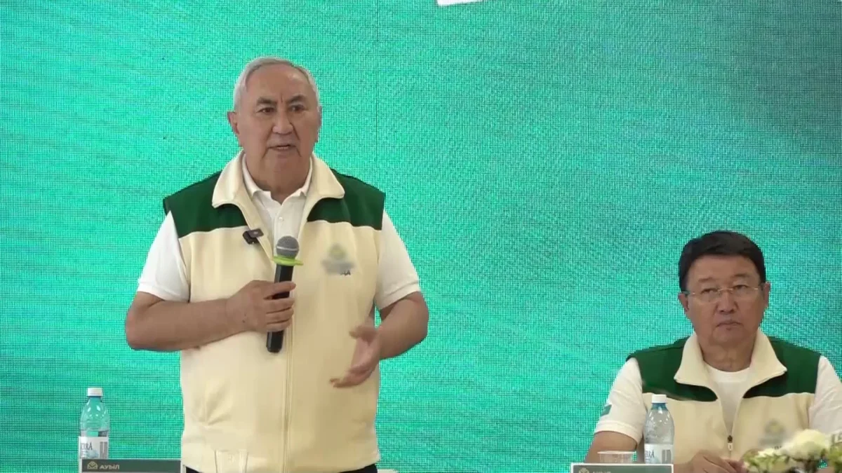 Кандидаты от партии „Ауыл“ встретились с жителями сел Туркестанской и Акмолинской областей