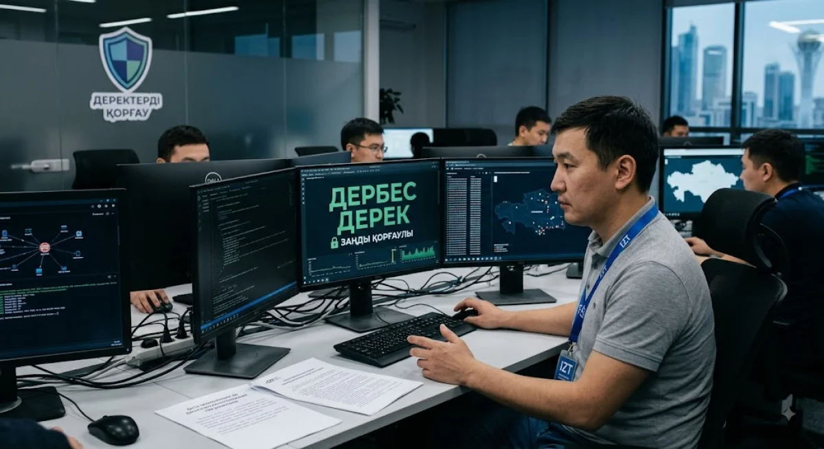 Министрлік Қазақстан азаматтарының дербес деректерінің таралуы және олардың даркнетте жарияланғаны туралы ақпараттан хабардар