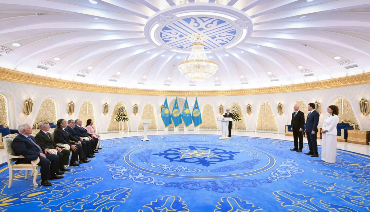 Қасым-Жомарт Тоқаев бір топ қоғам қайраткерін мемлекеттік наградалармен марапаттады