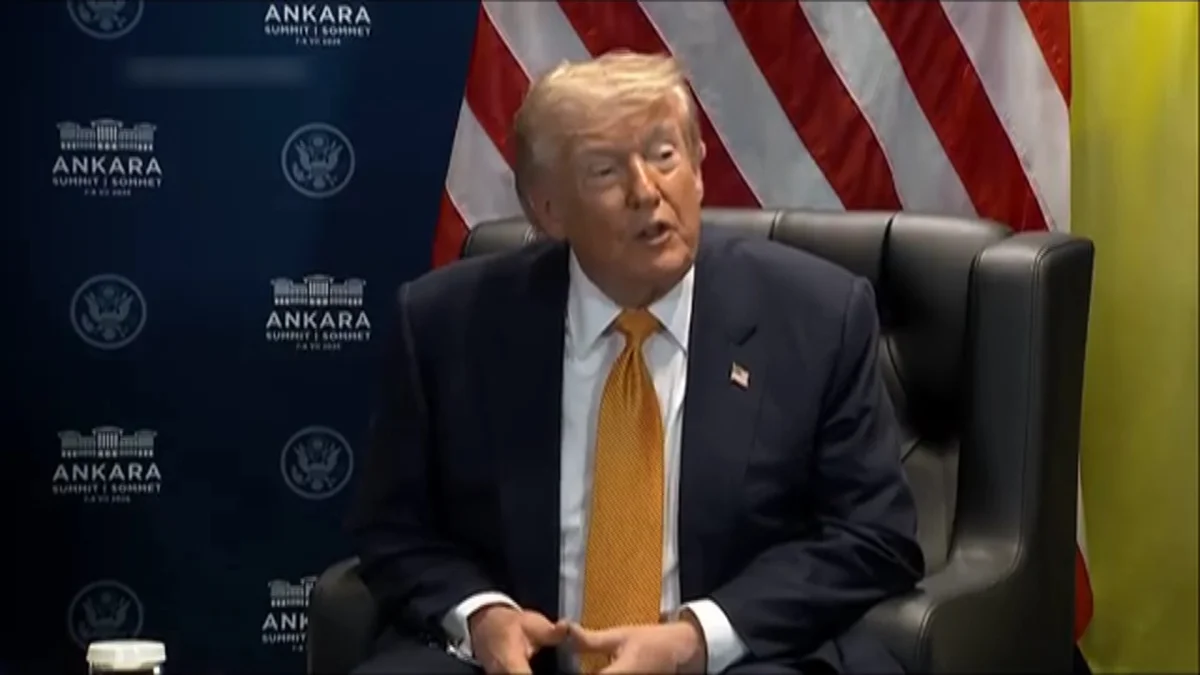 Трампқа Түркияда өткен НАТО саммитінде қастандық жасалды