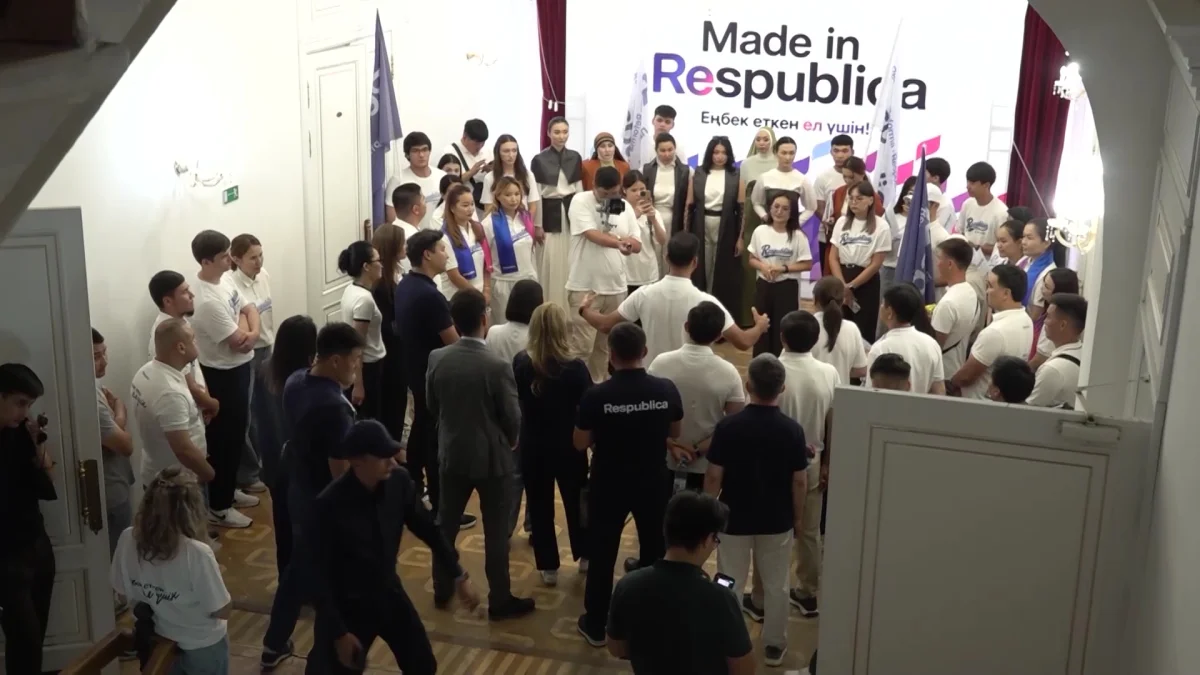 Respublika партиясының өкілдері сайлаушылармен кездесті