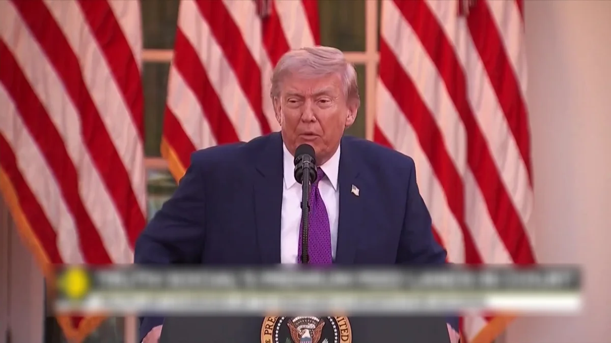 Трампа обвиняют в нарушении Конституции США: две медиакомпании подали на президента в суд