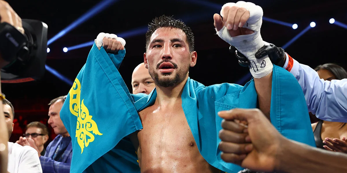 Жәнібек Әлімханұлы мен Хамза Шираз WBO титулын сарапқа салады