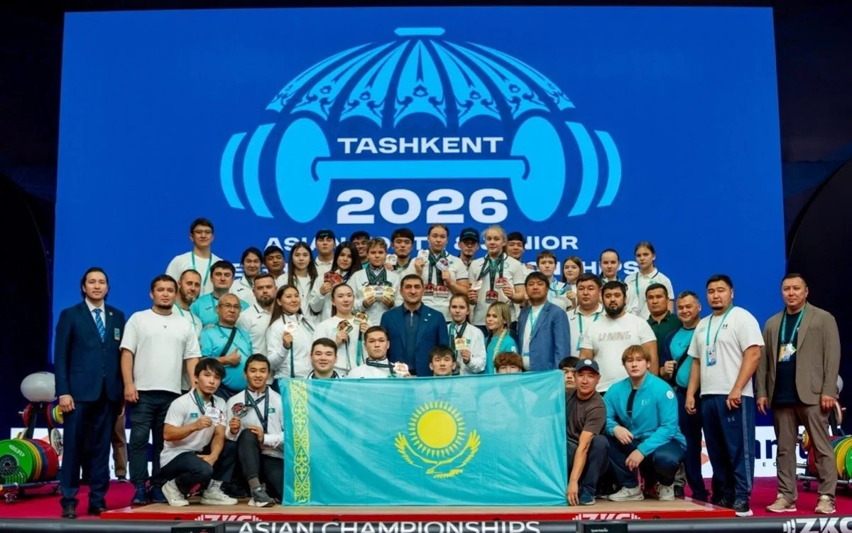 59 медаль және 16 рекорд: Қазақстан құрамасы Азия чемпионатында топ жарды