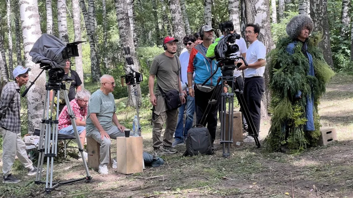 Қазақстанда Қожанасыр туралы халықаралық фильмі түсіріліп жатыр