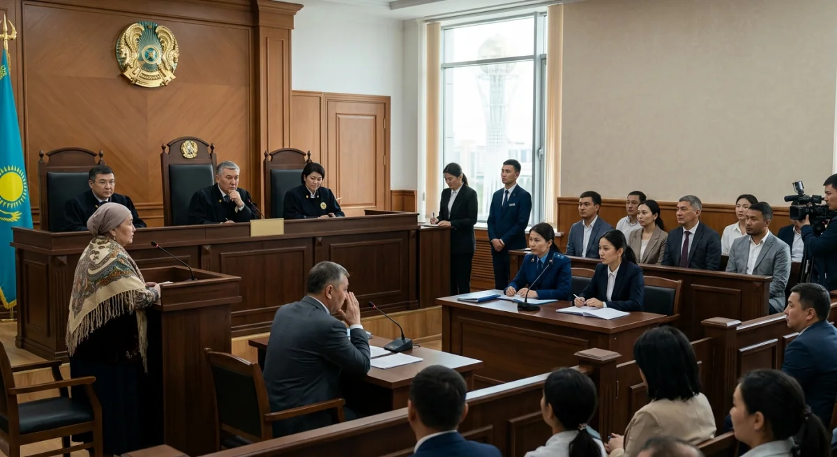 17 лет в розыске: участника убийства в Алматы осудили на 15 лет