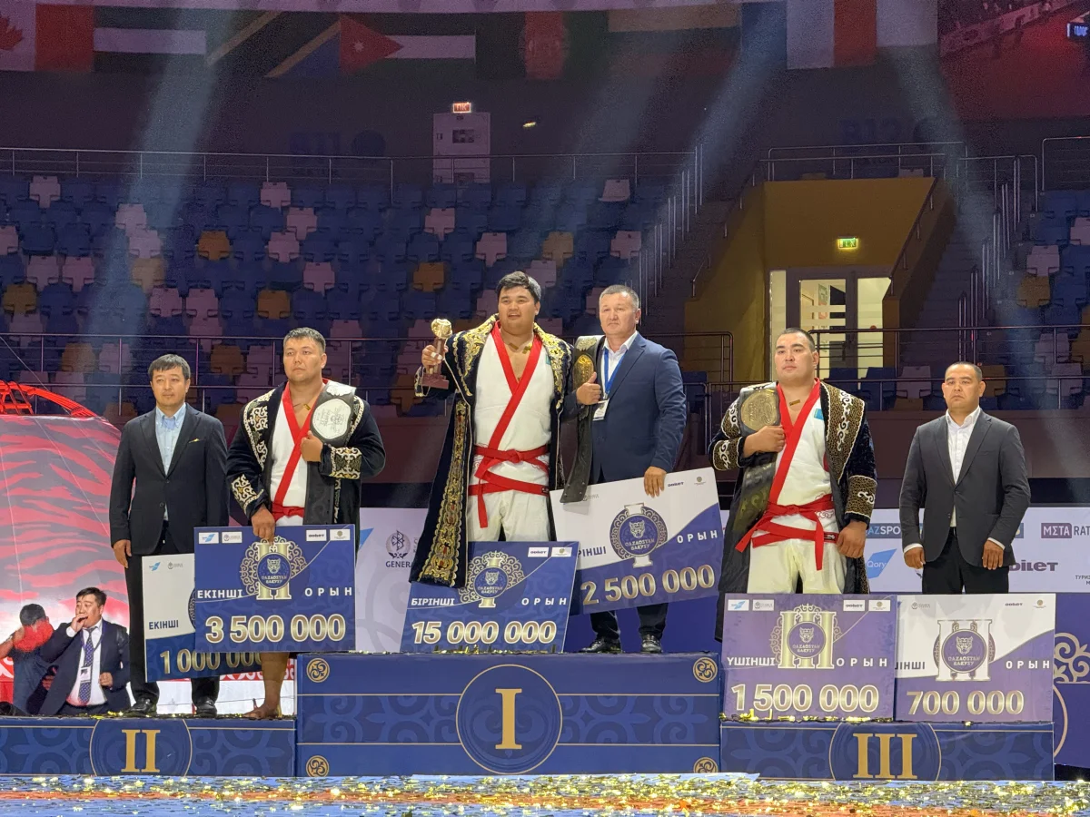 Дебютант Жантилек Нуртилепулы выиграл «Qazaqstan Barysy – 2026»