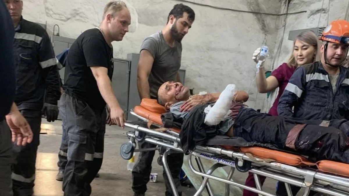 Токарь лишился кисти на производстве в Балхаше