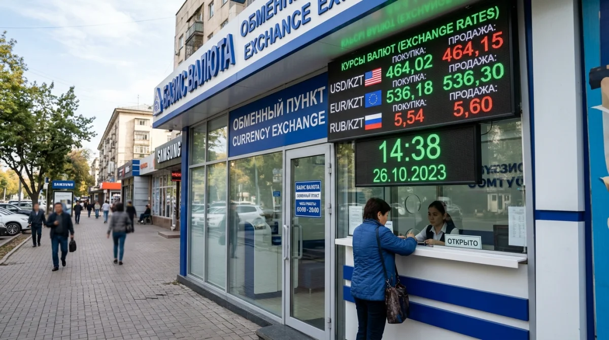 Доллар опустился до 464,02 тенге: курсы валют на 16 августа