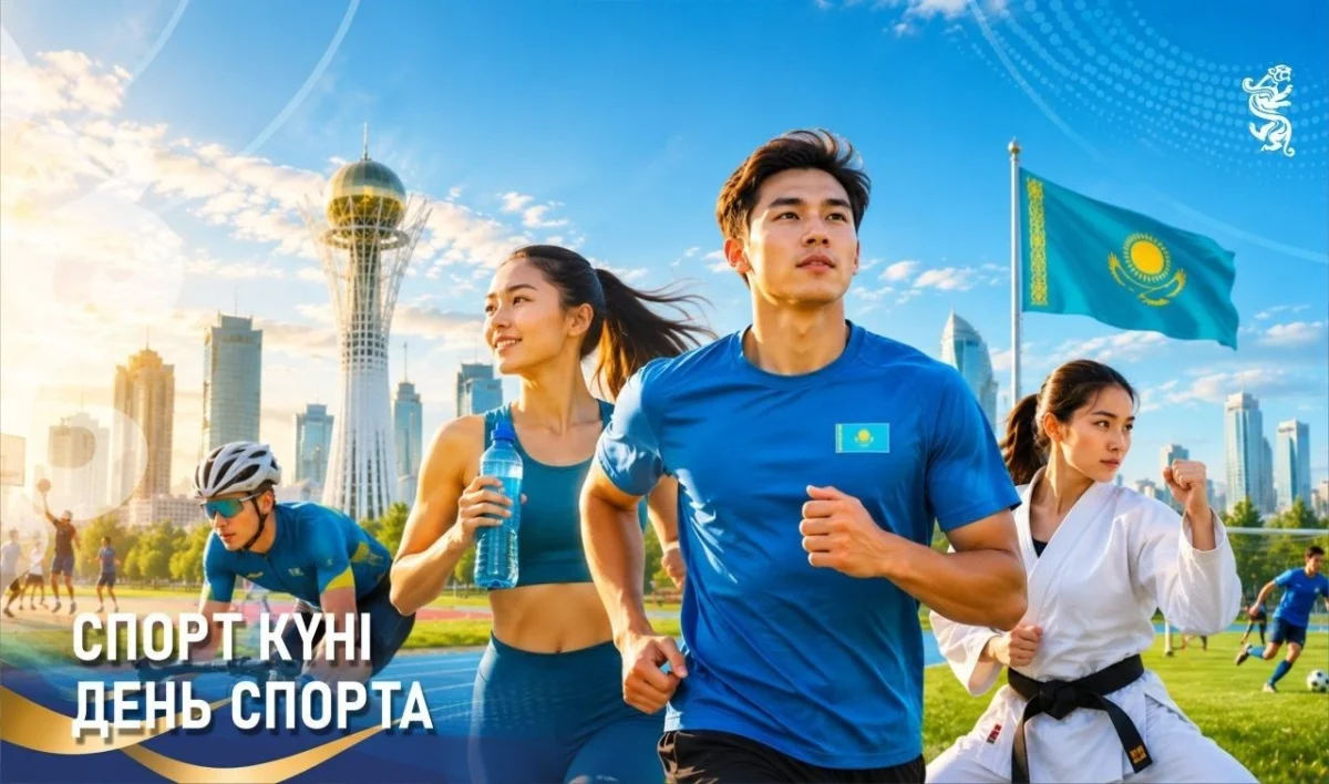 Бүгін елімізде Спорт күні атап өтілуде