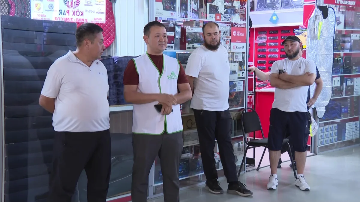 «Байтақ» жасылдар партиясының мүшелері Алматы мен Шымкент қаласында сайлаушылармен кездесті