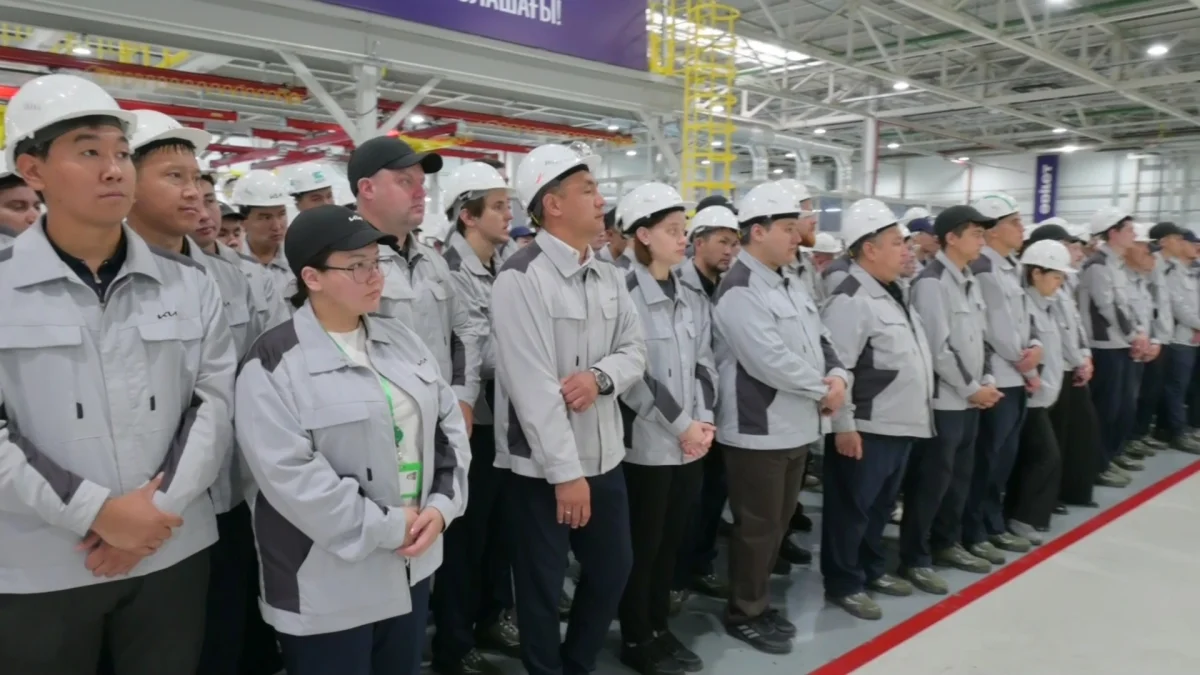 Представители партии «Әділет» встретилась с трудовыми коллективами в Костанайской области