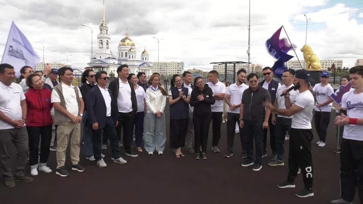 Представители партии Respublica встретились с трудовыми коллективами ряда предприятий Кокшетау