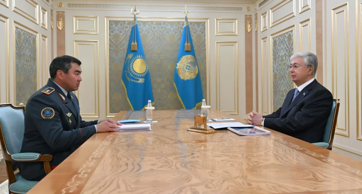 Президент принял главу МЧС