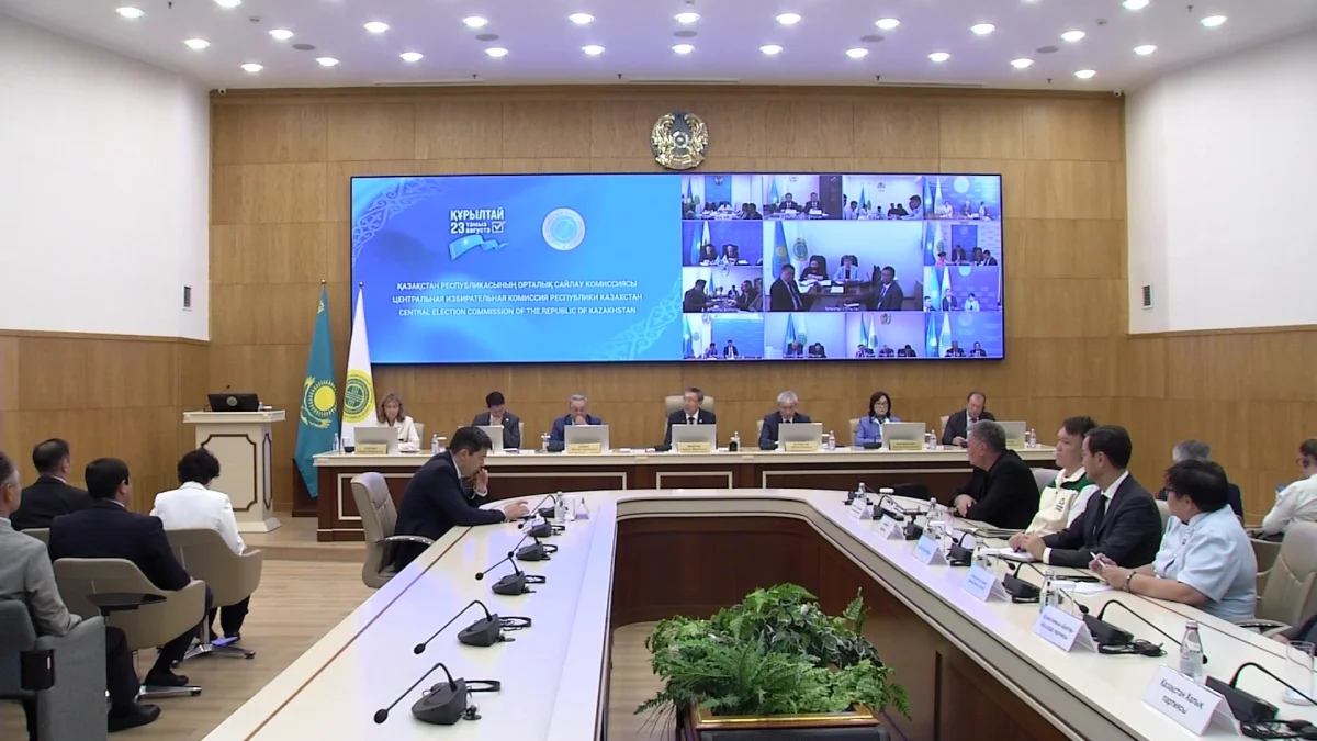Құрылтай сайлауын 777 шетелдік байқаушы бақылайды