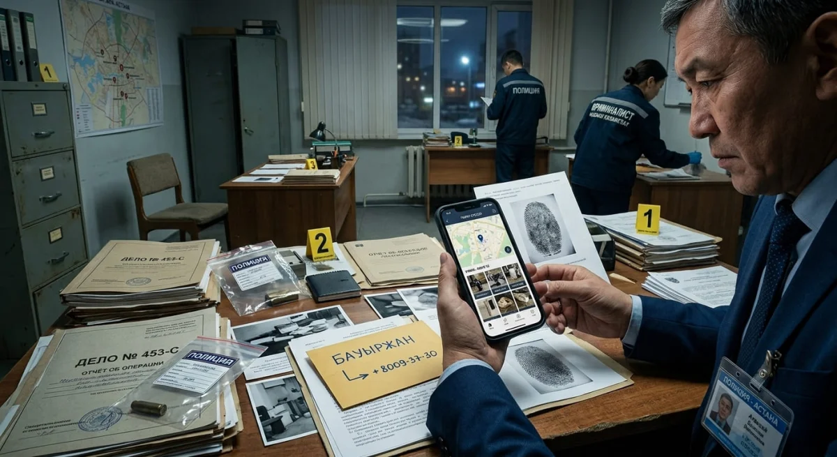 В Астане раскрыли убийство спустя 21 год после преступления