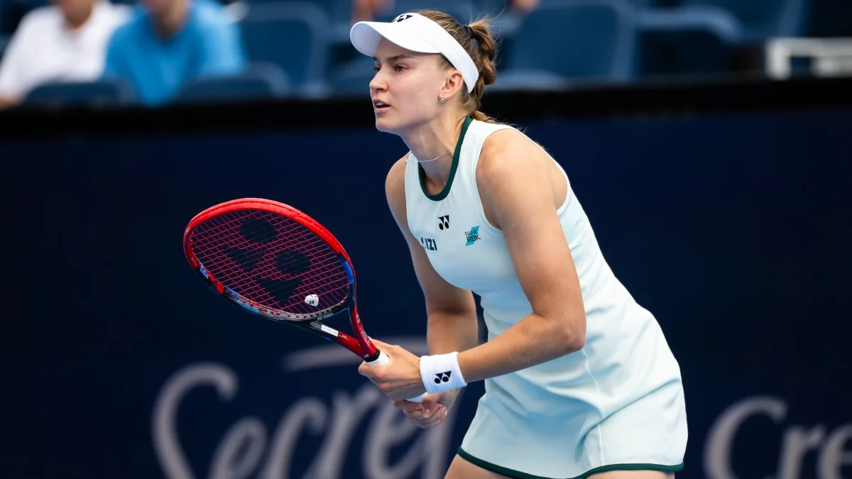Елена Рыбакина вышла в 1/8 финала турнира WTA 1000 в Цинциннати