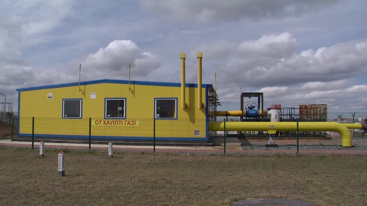 «Өндіріс» тұрғын үй алабы газдандырылады